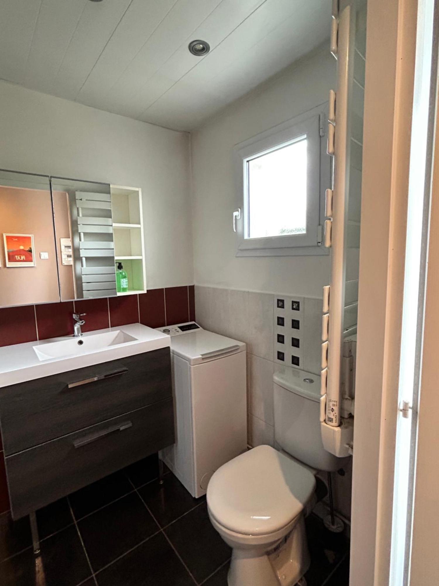 Maison 4Pers Terrasse Wifi Parking Talence Exterior foto